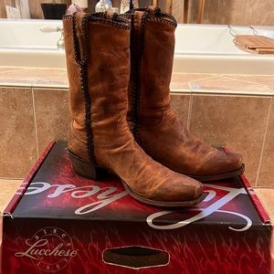 Lucchese Mens Cowboy Boots